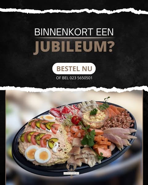 Jubileum? Maak het jezelf makkelijk!