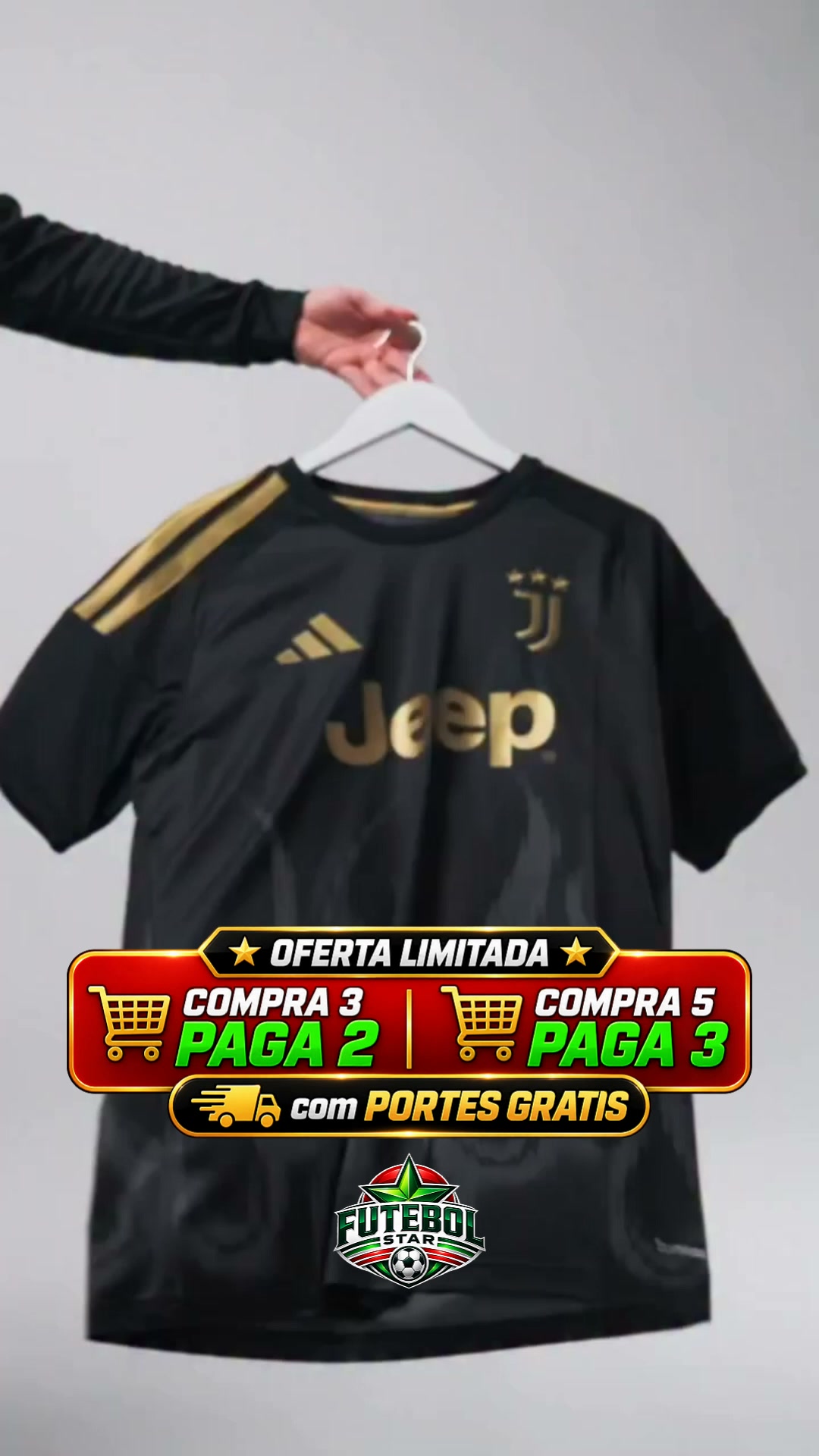 Não é só uma camisola. É o que te representa.