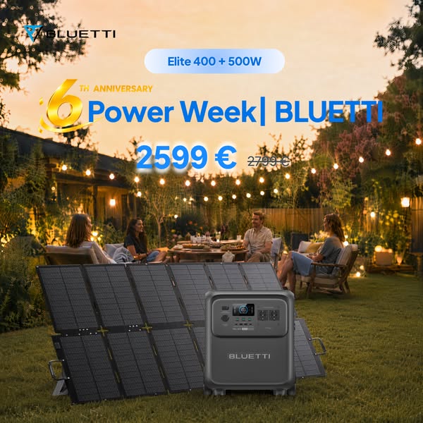 Save €200 on Your Solar Kit!