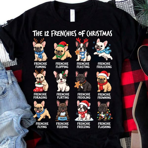 Perfect Christmas gift for Frenchie lovers!