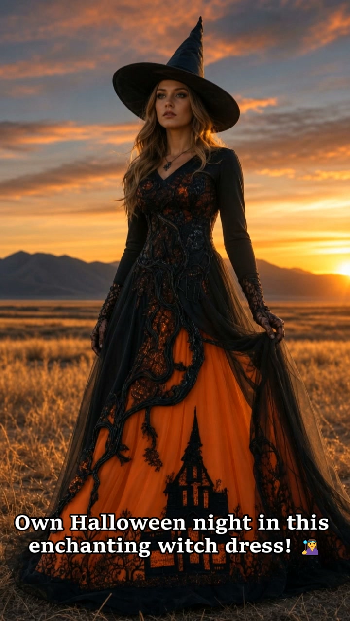 60% OFF — Halloween women’s wear, festive, spooky styles for every Halloween lover. Shop now, limited time only.