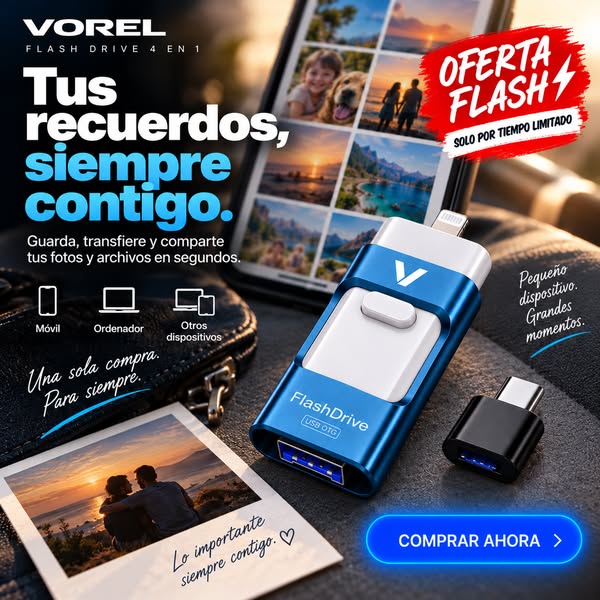 Compatible con todos los móviles