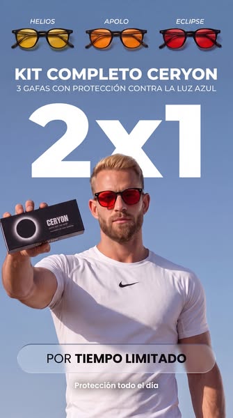 Envío gratis 24h. Garantía 30 días.