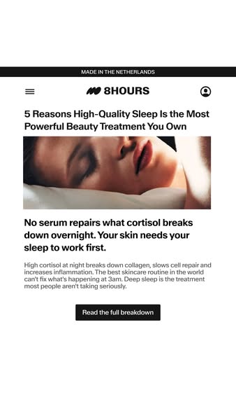 Read This If Sleep Feels Pointless