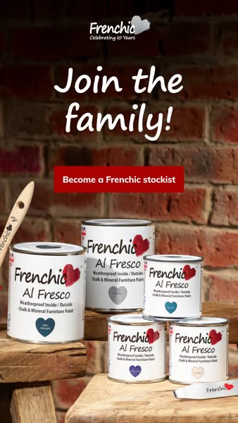 Become a Frenchic Stockist
