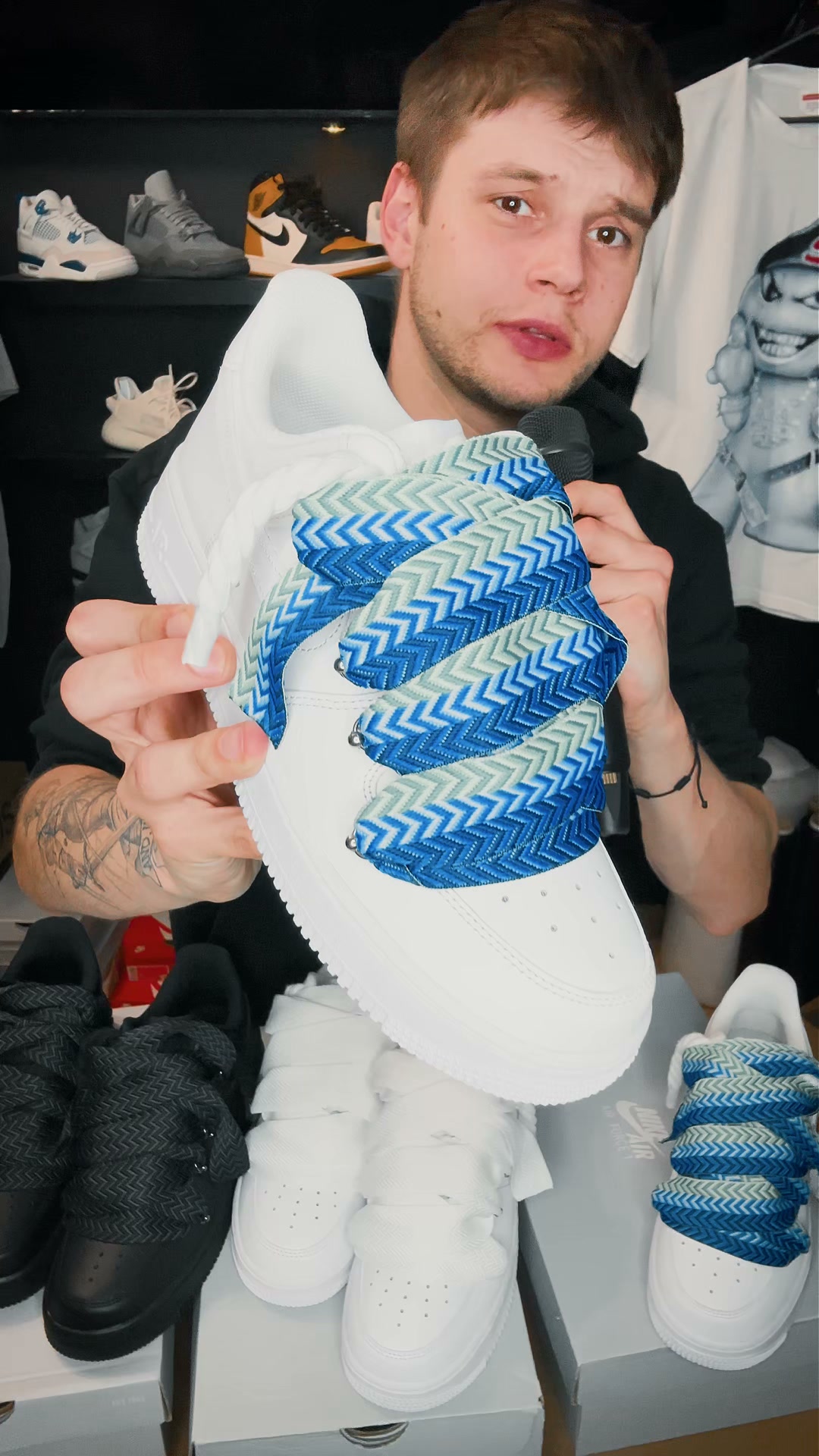 AF1 x Lanvin Rope