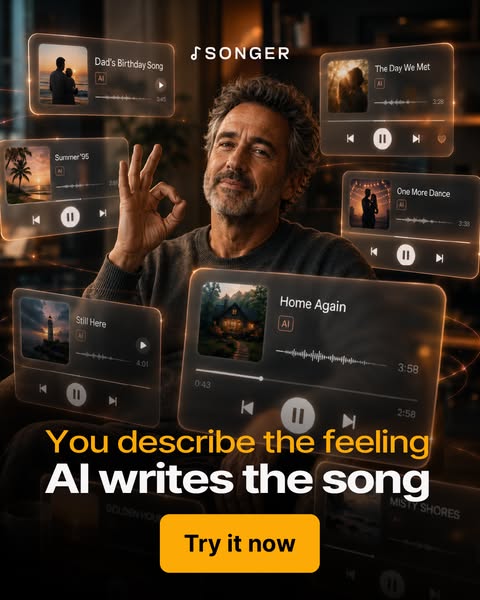 Feelings Become Songs