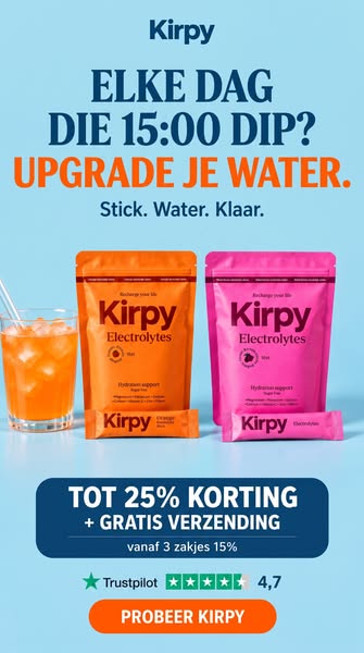 Anúncio de Kirpy Electrolytes