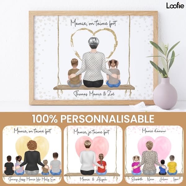 100% des Mamies satisfaites