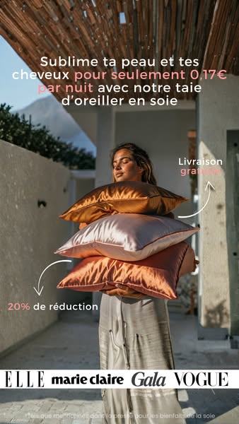Je passe à la soie