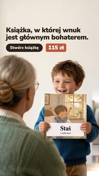 Prezent od Babci, który zostaje