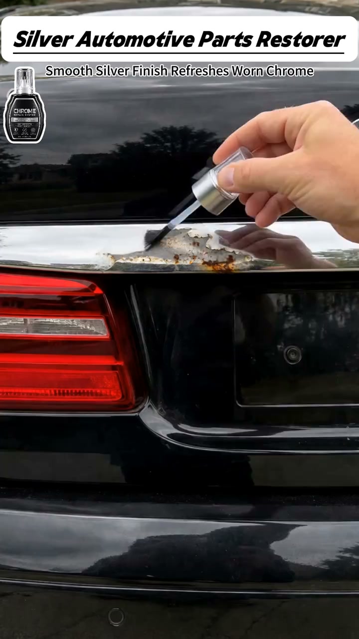 Professional Chrome Repair Penl ProfessionalMetal Chrome Touch-UpLiquid