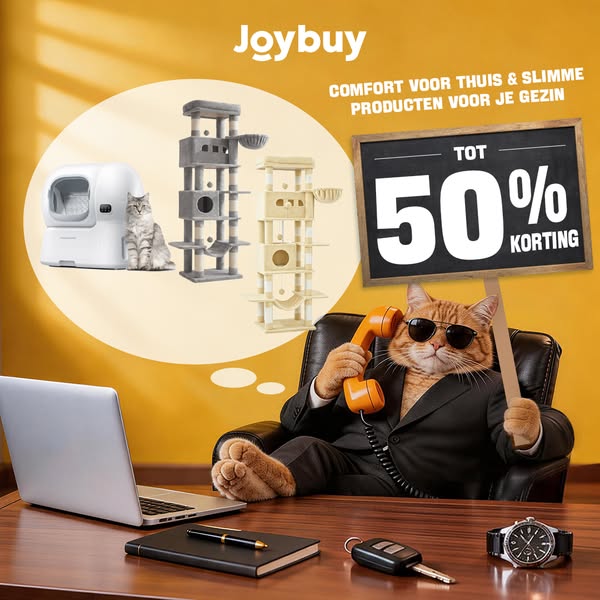 Don’t just buy, Joybuy