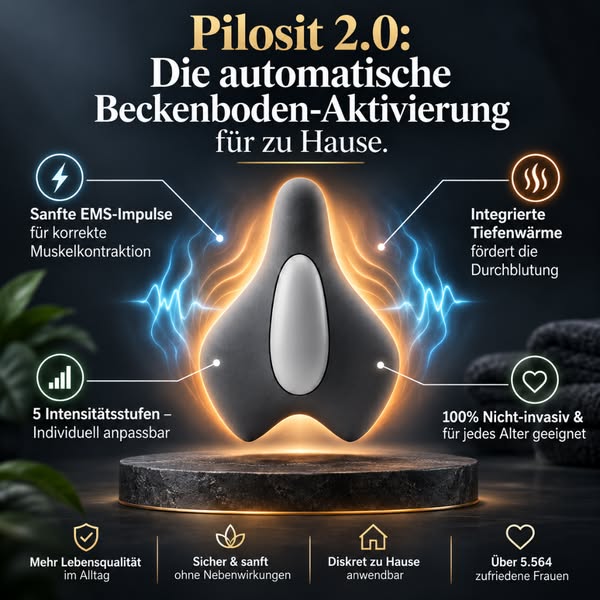 Beckenboden-Training ohne Aufwand