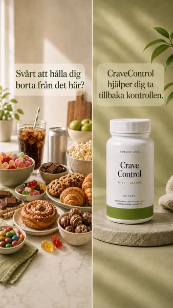 Testa CraveControl för 99 kr