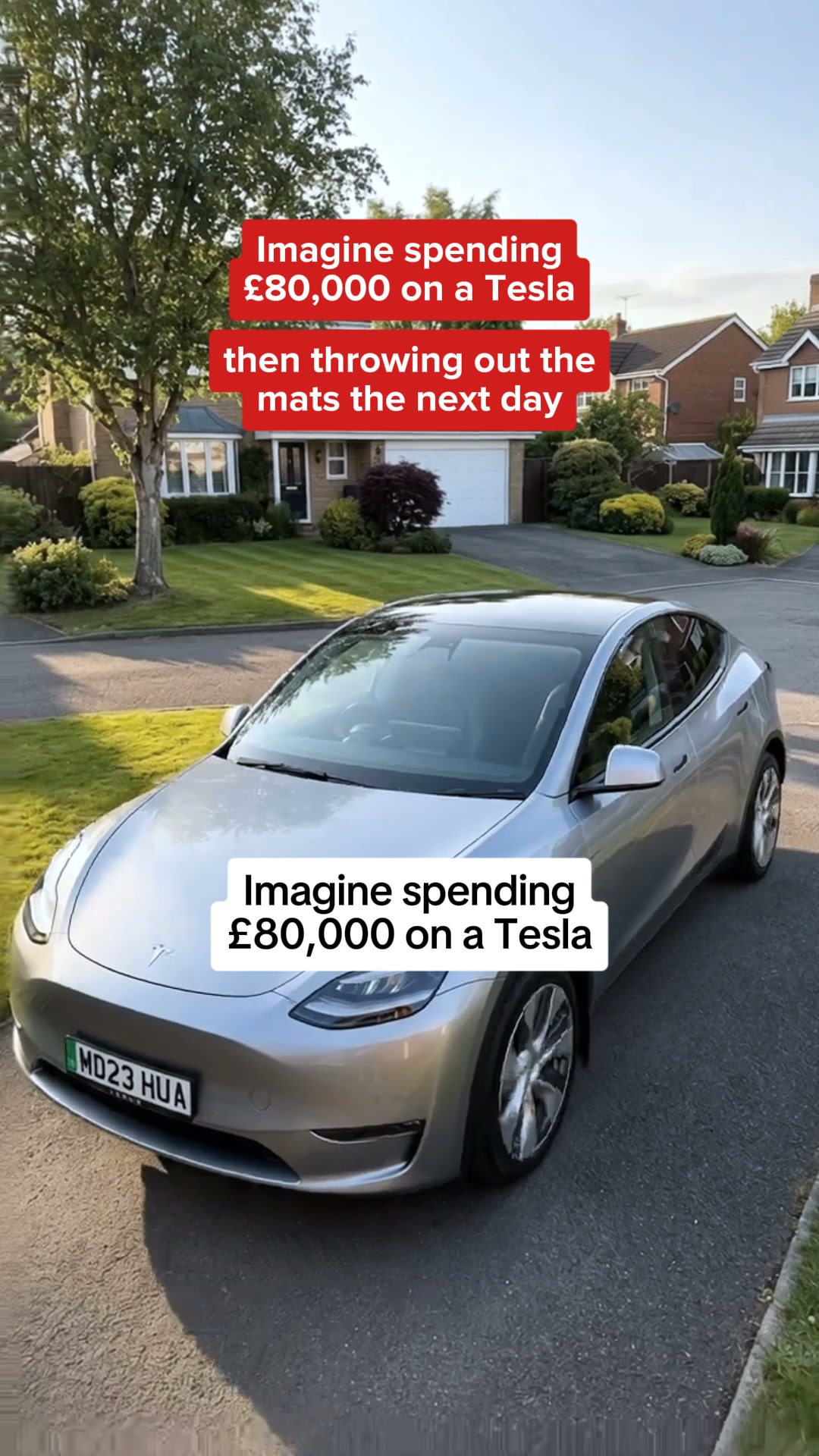 Why are Tesla owners throwing out their factory mats within 24 hours?