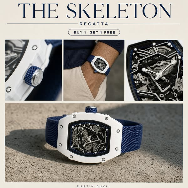 Two Watches. One Price.