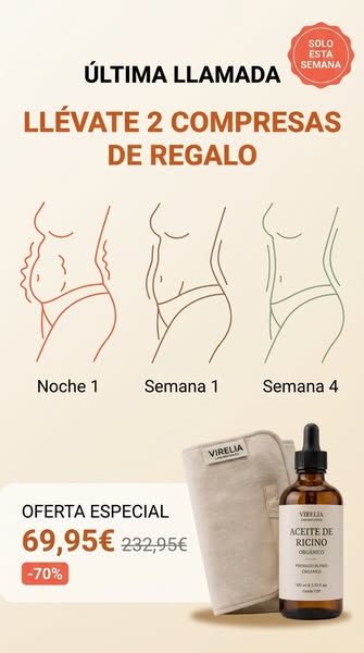 ¡Descubre El Poder Del Aceite De Ricino Hoy!