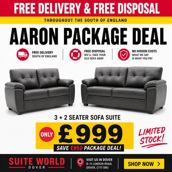 Aaron Package Deal — Luxury Leather