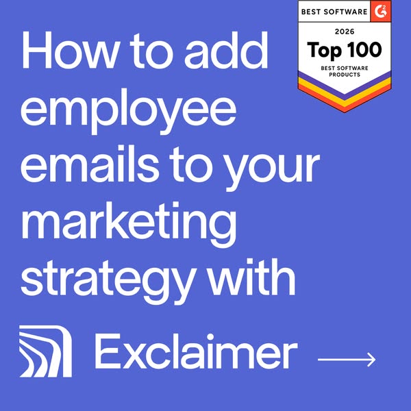 Promote campaigns in emails
