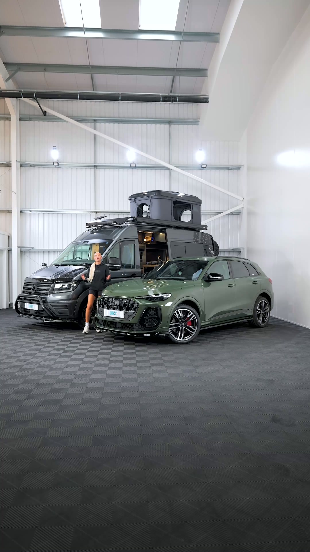 Win This VW Crafter & Audi Q5!