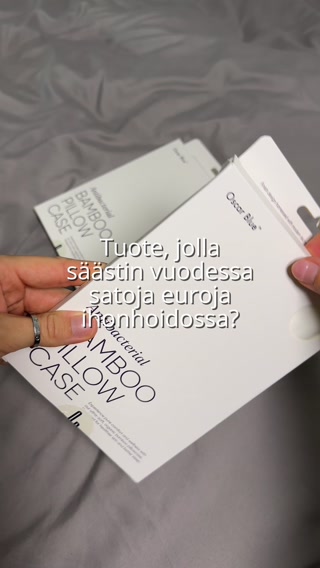 ”Ei enää paluuta kosteutta ja lämpöä kerääviin tyynyliinoihin”
