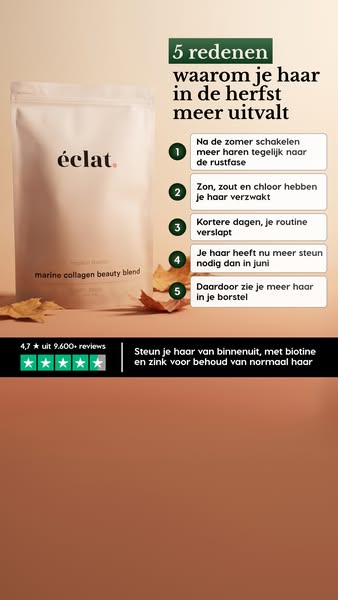Niet tevreden, geld terug garantie binnen 30 dagen