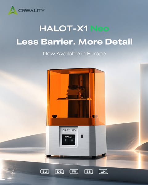 HALOT-X1 Neo | 9K Resin Printer