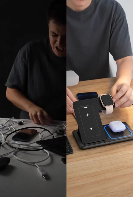 One Charger, Three Devices — 40% Off Today