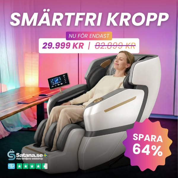 Använd den i 1 timme före läggdags för bästa sömn!