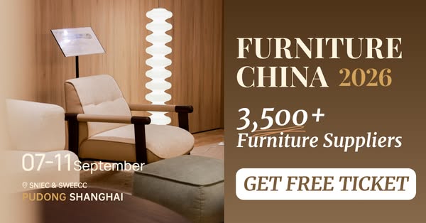 Furniture Expo China, 7-11 September, 2026