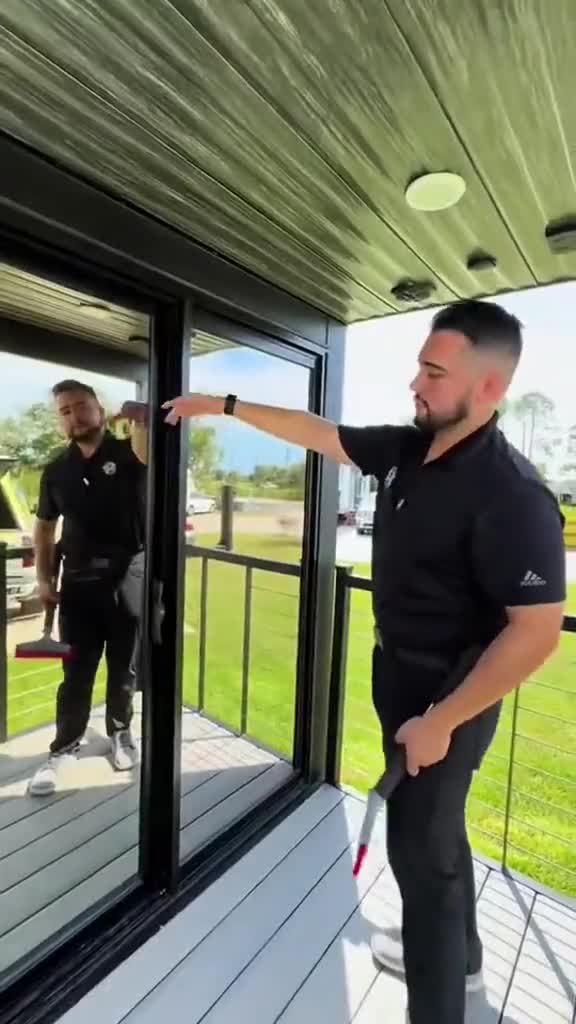 Window Privacy Film - Can Be Cut&Easy to install