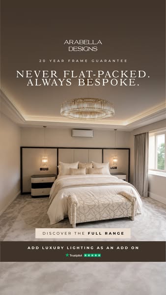 Handmade UK Beds | Fully Bespoke | Free Delivery