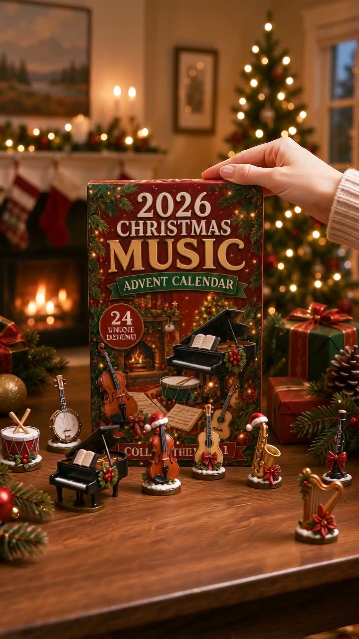2026 Christmas Music Advent Calendar