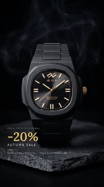 ÆON BLACK · Autumn Sale -20%