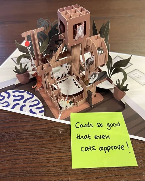 Purrfect POP UPs!