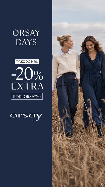 −20% EXTRA | Tylko do 14.10.