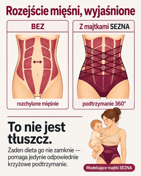 Rozejście mięśni brzucha — wyjaśniamy
