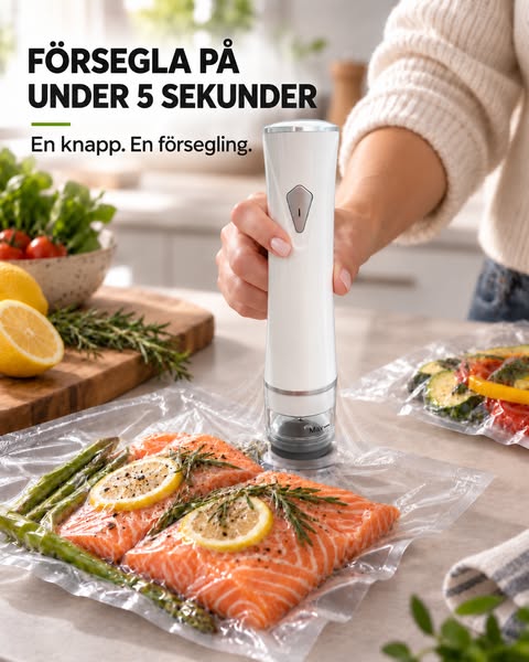 Sluta slösa bort mat. Börja spara pengar!