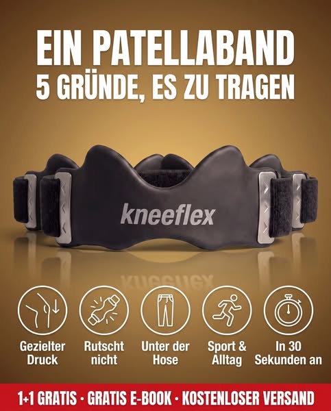Das ist keine Kniebandage.