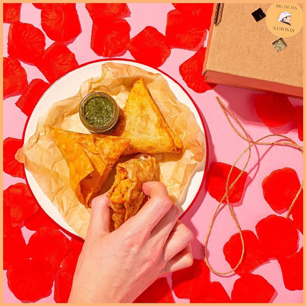 8 Samosas