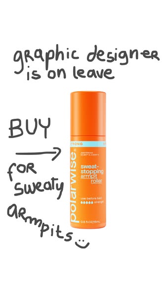 Stay dry with Polarwise.