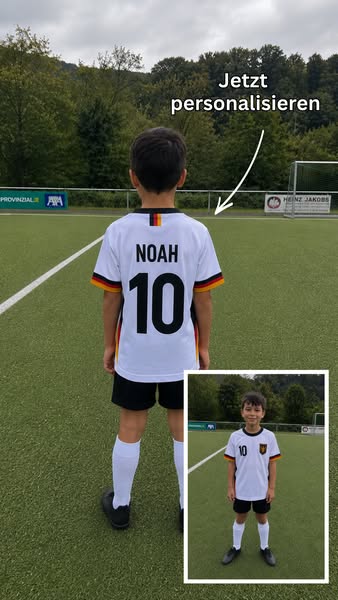 Jetzt personalisieren