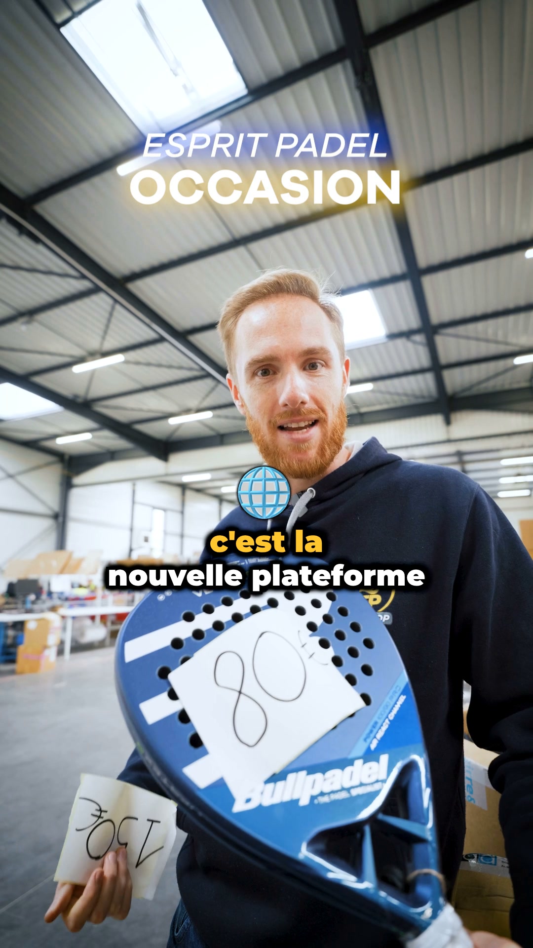 Revends ton matos padel