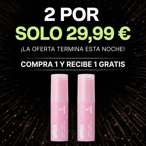 2x1 en la barra viral de Volufilina (Termina hoy)