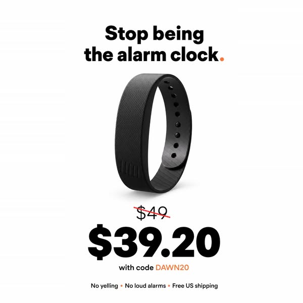 Stop being the alarm clock.