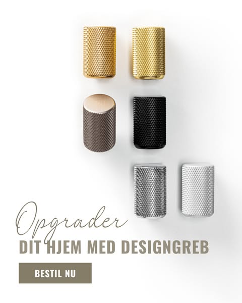 Løft hjemmet med greb
