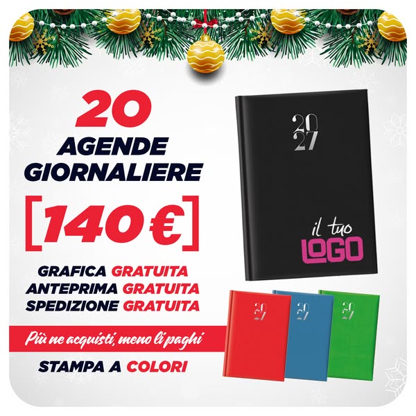 20 AGENDE a 140€