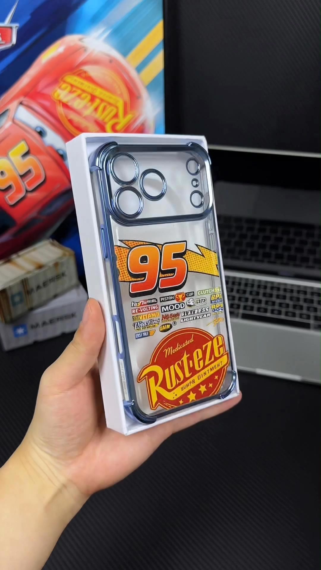 Lightning McQueen Cases