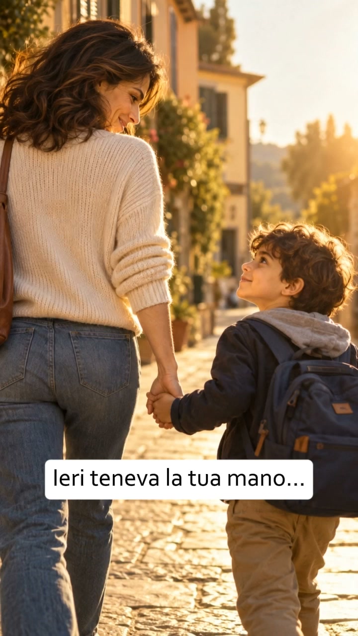 Un regalo che porterà sempre con sé